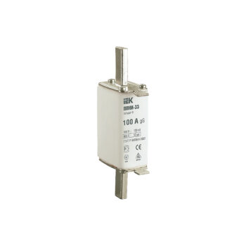 Предохранитель ППНИ-33, габарит 0, 125А   IEK E-PRO