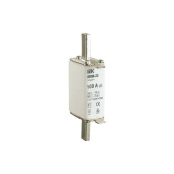 Предохранитель ППНИ-33, габарит 0, 125А   IEK E-PRO
