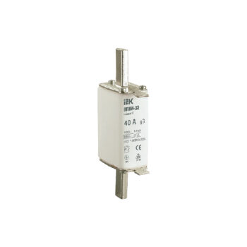 Предохранитель ППНИ-33, габарит 0,  40А   IEK E-PRO