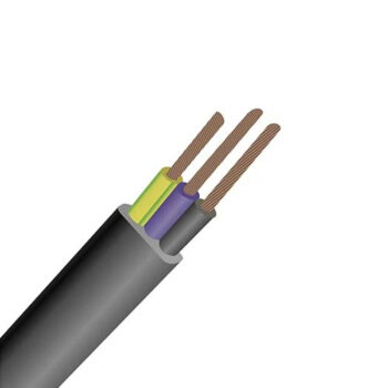ПУГНП 3х2,5 черный  (150)   ГОСТ EKT