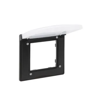 Рамка 1-ная AQUA IP44 NLST чёрный 863596 Legrand (5)