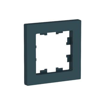 Рамка 1-ная, изумруд "ATLAS"