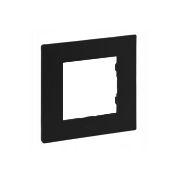 Рамка 1-ная NLST чёрный 863591 Legrand (10)