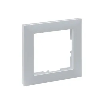 Рамка 1-ная SUNO алюминий 721511 Legrand (10)