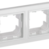 Рамка 2-мест. IP44 "BRITE" белый (1/100)