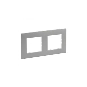 Рамка 2-ная NLST алюминий 863392 Legrand (10)