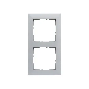 Рамка 2-ная SUNO алюминий 721512 Legrand (10)