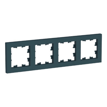 Рамка 4-ная, изумруд "ATLAS"