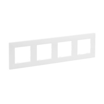 Рамка 4-ная NLST белый 863194 Legrand (5)