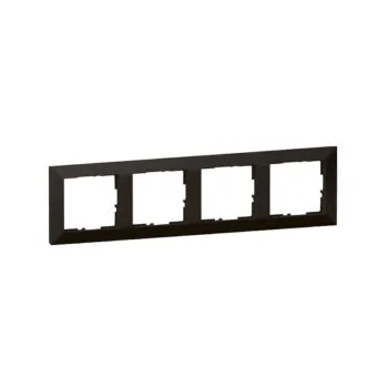 Рамка 4-ная SUNO антрацит 721524 Legrand (5)