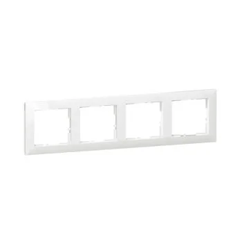 Рамка 4-ная SUNO белый 721504 Legrand (5)