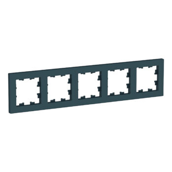 Рамка 5-ная, изумруд "ATLAS"