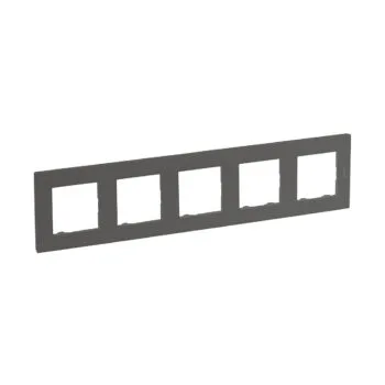 Рамка 5-ная NLST сталь 863495 Legrand (5)