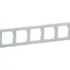 Рамка 5-ная SUNO алюминий 721515 Legrand (5)