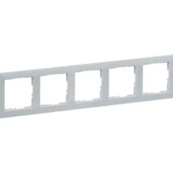 Рамка 5-ная SUNO алюминий 721515 Legrand (5)