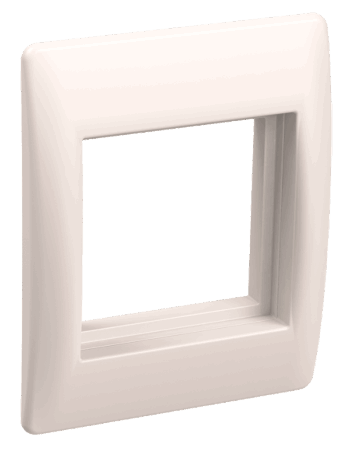 Рамка и суппорт  универсал. на 2 модуля  ПРАЙМЕР (180)