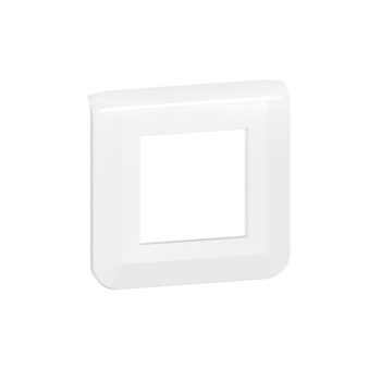 Рамка - Mosaic - 2 модуля - белая Legrand E-PRO