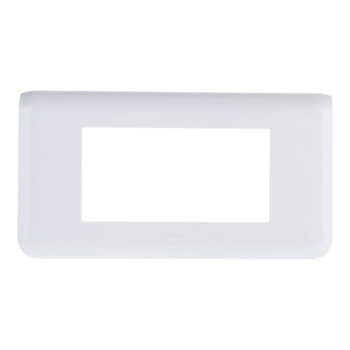 Рамка - Mosaic - 4 модуля - белая Legrand E-PRO