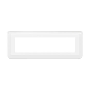 Рамка - Mosaic-8 модулей-белая Legrand E-PRO