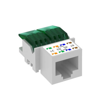 Разъем RJ45 кат. 5e (UTP) (для корпусов DTG-2RM и DTS-2RM).  ASM-C5 OBO Bettermann