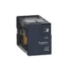 Реле электромех LED 5А 24В 2 С/О RXM2LB2BD Schn El