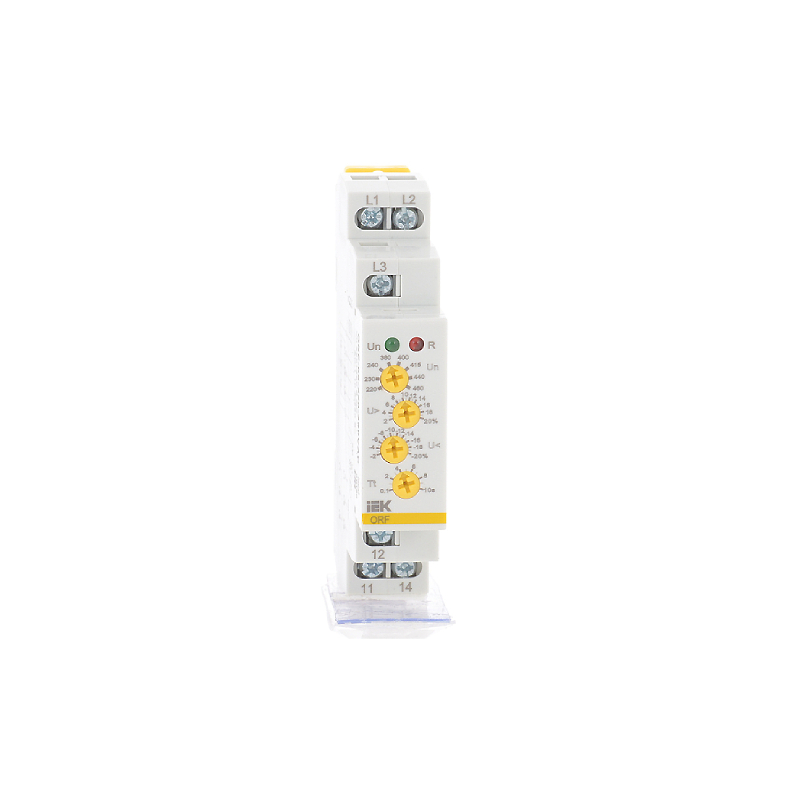 Реле фаз ORF 05. 3ф 220-460V IEK (1/200)