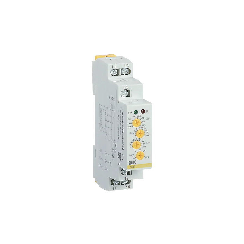 Реле фаз ORF 06. 3ф 220-460V IEK (1/200)