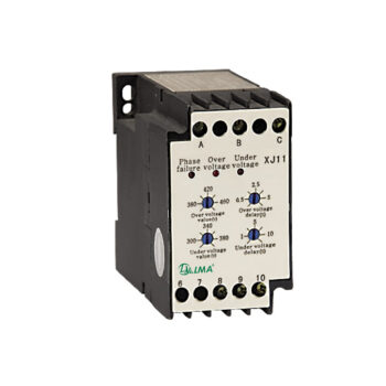 Реле контроля фаз и напряжения XJ11 (РКФН-11Л) 380V (1)