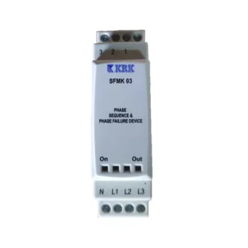 Реле контроля фаз SFMK 03 KRK (RSTC) (РКФ-МЛ) 380V (1)