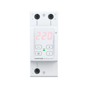 Реле напряжения D2-40 красный Welrok NEW