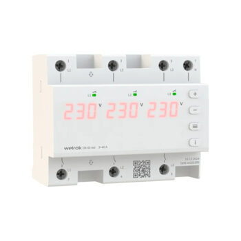 Реле напряжения D6-40 красный Welrok NEW