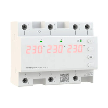Реле напряжения D6-50 красный Welrok NEW