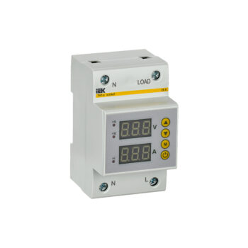 Реле напряжения и тока РНТ-д однофазное 54мм 25А IEK