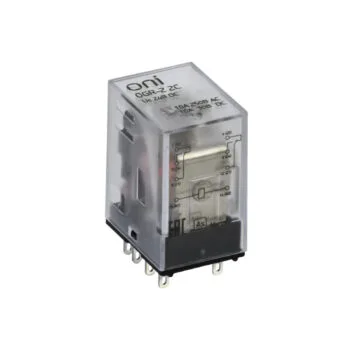 Реле общ. назнач. OGR-2 2C 220В AC ONI OGR-2-2C-AC220V NEW