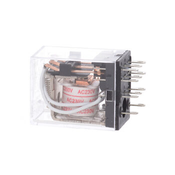 Реле РЭК78/3(MY3)  5А 220В АC IEK (20/500)