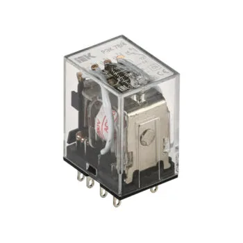 Реле РЭК78/4(MY4) 3А 220В АC IEK (20/500)