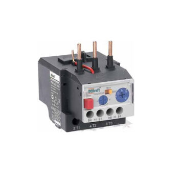 Реле тепловое РТ-103  (1,20-1,80А) 9-18А (5)  DEKraft