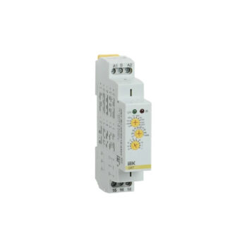 Реле времени  ORT многофункц. 2 конт. 12-240V AC/DC IEK (1/200)