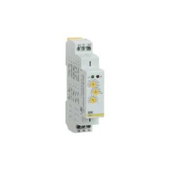 Реле времени ORT многофункц. 2 конт. 12-240V AC/DC IEK (1/200)