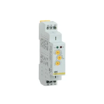 Реле времени ORT многофункциональное 1 контакт 12-240В AC/DC IEK