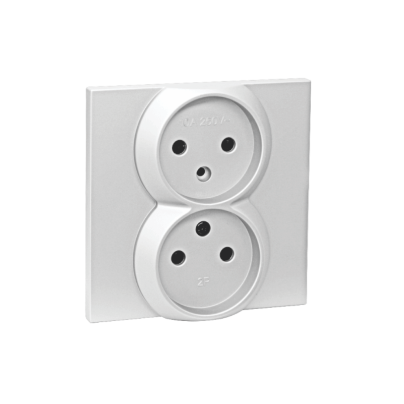 Роз. 2-ная 10А без з/к с/у QUATTRO ARCTIC WHITE UNIT (10)