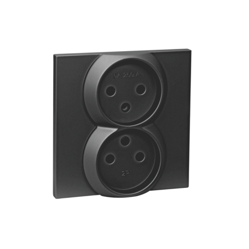 Роз. 2-ная 10А без з/к с/у QUATTRO ULTIMA BLACK UNIT (10)