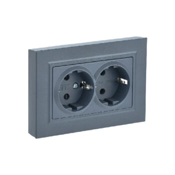 Роз. 2-я с з/к/ш 16А в сб. "BRITE" маренго (1/100)