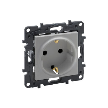 Роз. б/рамки 16А механизм NLST алюминий 863321 Legrand (10)