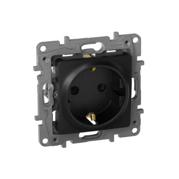 Роз. б/рамки с з/ш 16А AQUA IP44 механизм NLST чёрный 863523 Legrand (5)