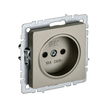 Роз. без з/к 10А б/рамки "BRITE" шампань (1/100)