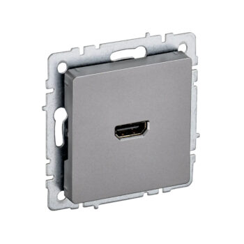 Роз. HDMI б/рамки "BRITE" сталь (1/100)