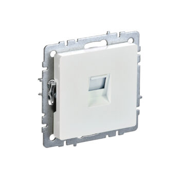 Роз. комп. RJ45 кат.5E б/рамки "BRITE" жемчуг (1/100)