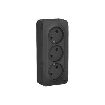 B005 Роз. 3-ная о/у без з/к без ш/т16А 250В "BLANCA" антрацит BLNRA000316 (6)