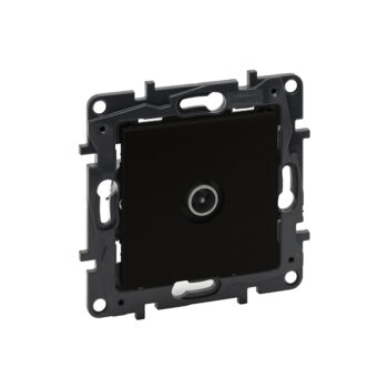 Роз. TV оконечная с/у б/рамки NLST чёрный 863573 Legrand (5)